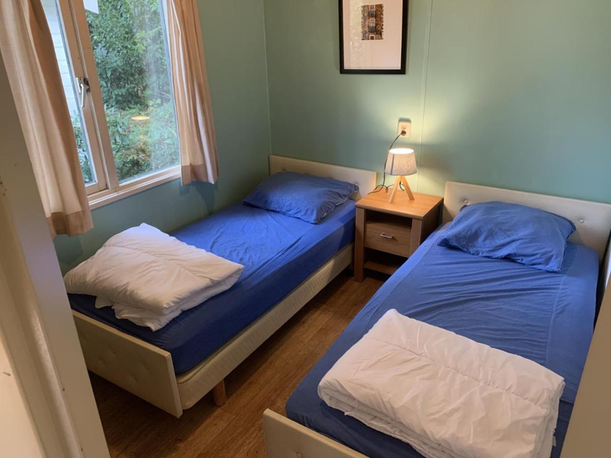 Sfeervolle Chalet Met Terras, H14 De Veldkamp, Epe, Voor 4 Personen Villa Eksteriør bilde